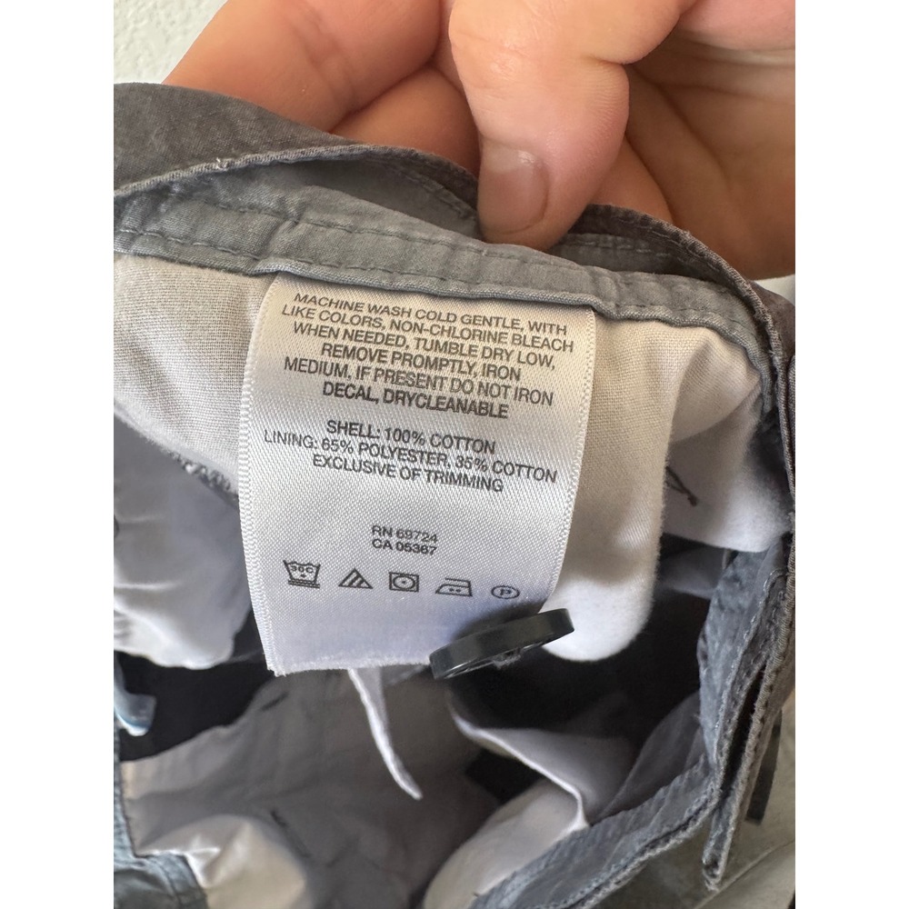 Columbia Sportswear Mens Shorts Size 32W Gray Casual Outdoor - Picture 6 of 6